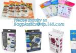 Vacuum storage space saving bag, Eco self seal bags, Roll-up storage bags, Space
