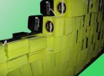 Paper Box Packaging For String , Cardboard Box , Colors Paper Box With Handle