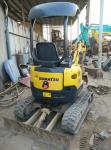 Used KOMATSU PC15 Mini Digger