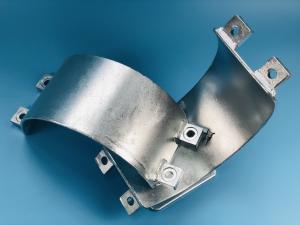 Quality Stainless Steel Diameter 15mm Pipe Clamps With Welded Ear Plates wholesale