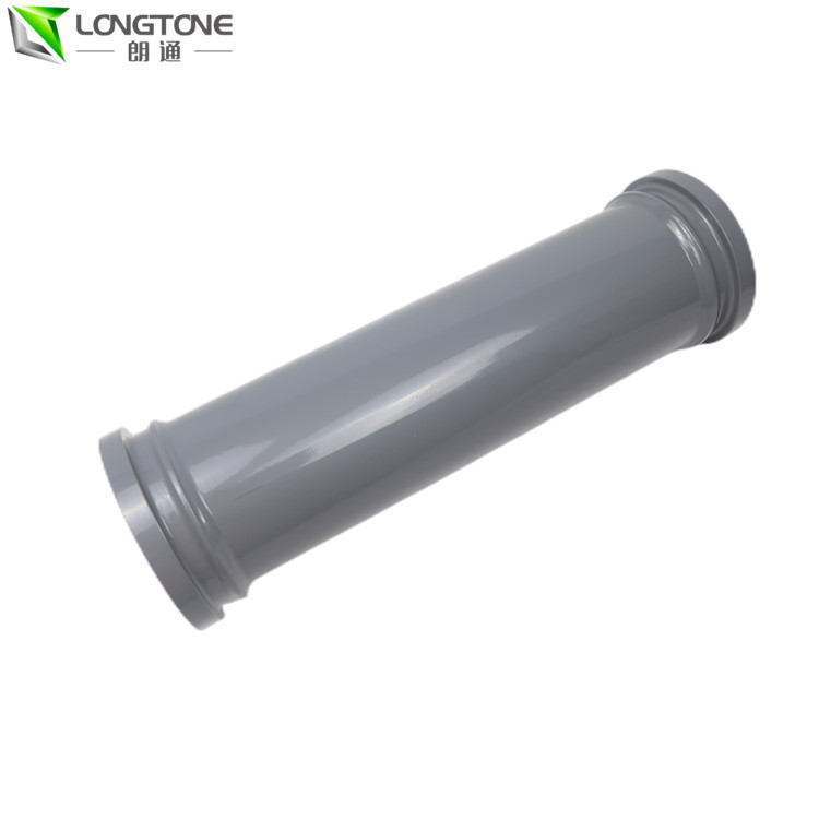 Boom Pipe & Deck Single Wall Pipe For Concrete Placement
