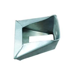 Quality Roadway Steel Highway Guardrail Safety Galvanized Steel Box Blocker Spacer OEM wholesale