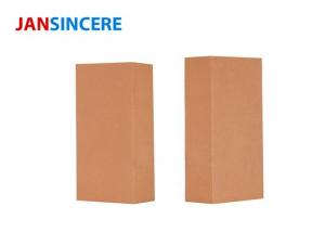 High Crushing Strength Fire Clay Bricks Excellent Thermal Shock Resistance