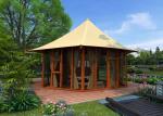 Customized Prefabricated Semi Permanent Luxury Resort Tent