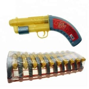 Quality Gun Shape Liquid Sprayer Confectionary Sour Sweet Fruit Flavor For Kids wholesale