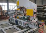 Continuous Sandwich Panel Production Line Full Automatic 36m Double Belt Tracker