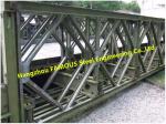 Long Span Steel Bailey Bridge , 3m Metal Modular Steel Bridge Structure
