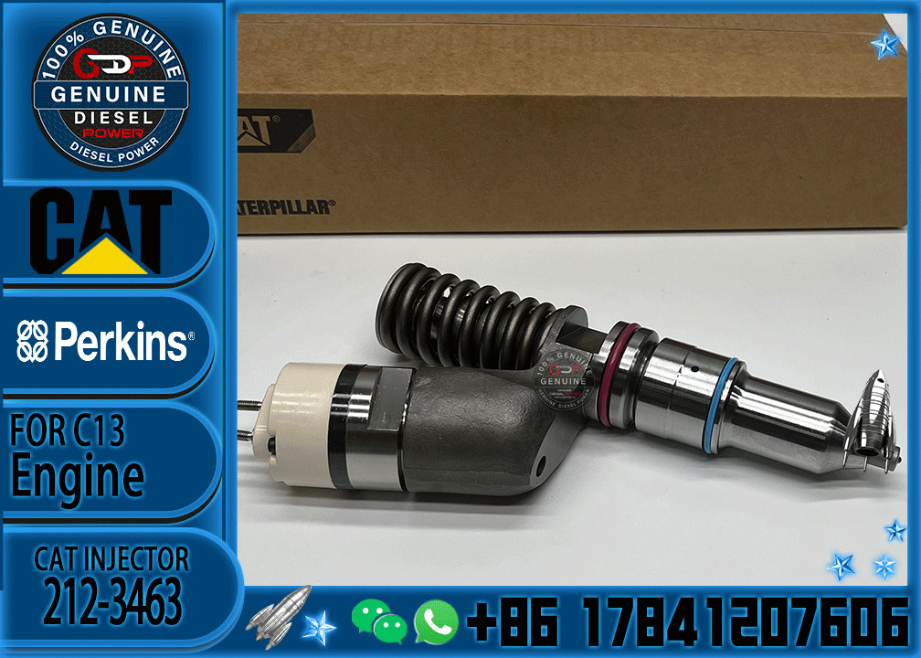 147-0373 Diesel Engine Injector 153-7923 160-2303 212-3463 For Engine C12 345B 365B 3176B