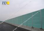 Highway Security Freeway Sound Barrier Sound Proof Railway Noise Barriers