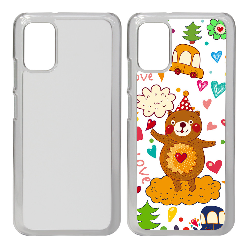 2D Pc Tpu Hard Blank Sublimation Cell Phone Case For Xiaomi