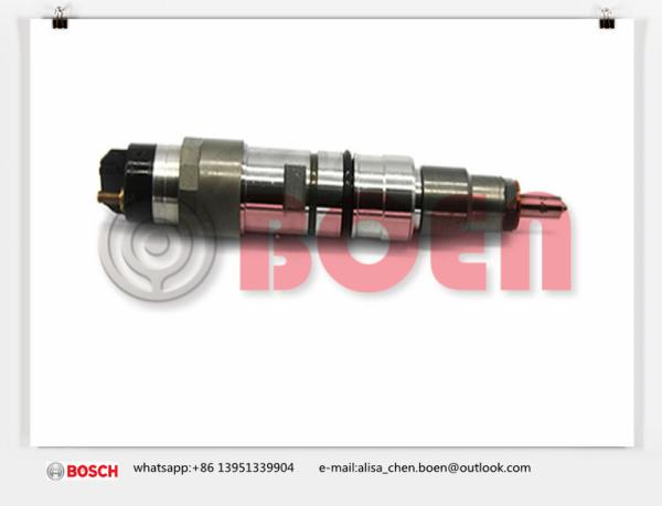 21006084 0445120139 0445120074 Bosch Diesel Fuel Injectors For Excavator Fuel