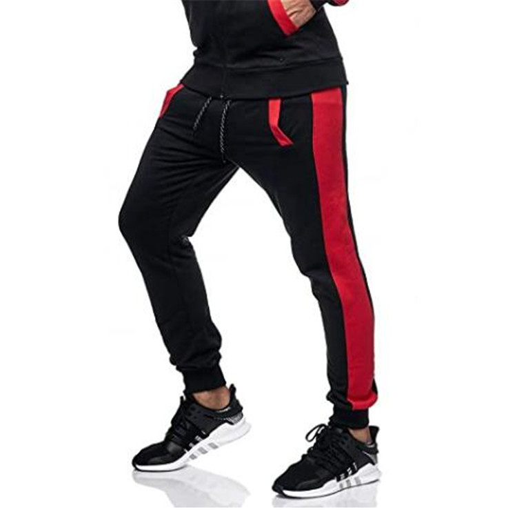Customization desig Men's Long Athletic Casual custom cargo Pants Slim Fit Jogger Running Gym Trousers Sportswear
