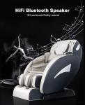 Kneeling Massage Chair With Foot Massage 3d Manipulator Bionic ISO9001