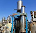 Stainless Steel Semi Hermetic Compressor Refrigerant Evaporator