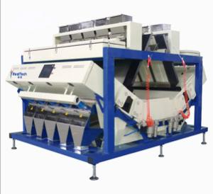 Quality 10chutes rice color sorter, suitable for huge capacity rice mills, CCD color sorter of huge capacity for big mills wholesale