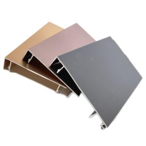 Quality Anti Shedding 6063 6063A Aluminum Door Frame Profile Powder Coated wholesale