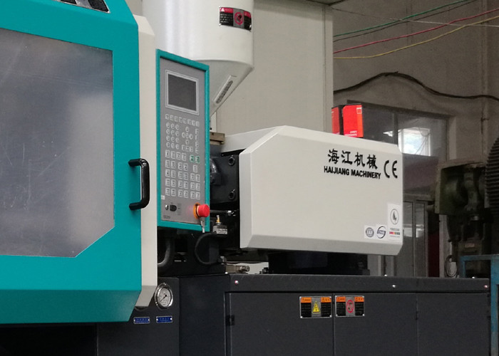 Horizontal High Precision Injection Molding Machine Colorful Stretchy And Safe