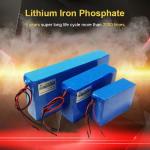Ifp32700 36v 30ah Lithium Ion Battery Pack Waterproof Energy Storage Battery