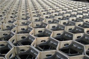 Quality 50X50mm HexMesh Thickness 2.0mm Customized Refractory Mesh For Market wholesale