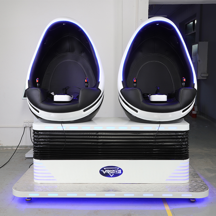Dreamland Virtual Reality Cinema 2 Player 9D VR Egg Cinema Multiplayer Equipment VR Simulator