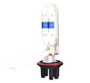 Quality Vertical Outdoor Fiber Optic Splice Closure ABS IP68 12~96F wholesale