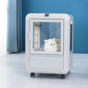 Quality Heating Cat Dryer Machine 30kg Three Nozzles UV Cat Dry Room wholesale