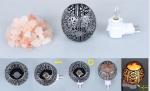 Natural Salt Rock Air Purity Himalayan Salt Lamp Night Light