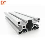 Industrial Extruded Aluminum Rail 4080 Oxidation Accessory Aluminium Extruded