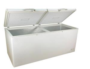 Quality Big Capacity Deep Chest Freezer Double Door Deep Freezer Quick Freezer Chest 850 Liter wholesale