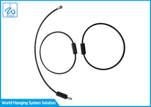 Quality PVC Coated Stainless Steel Wire Rope Loop For Hanging Luggage Tags wholesale