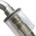 Customized Support OEM Flow Sanitary Straight Sight Glass SUS316 3 Inch Tri
