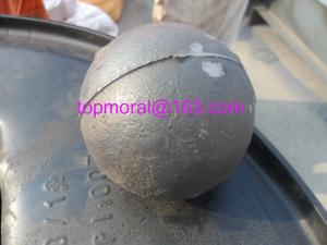 Quality high manganese Forged Grinding Steel Ball wholesale