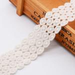 Polyester Cotton 30mm 40mm Embroidery Lace Trim