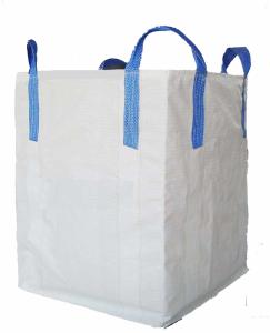 Quality Circular / Tubular Half Cross Corner PP Woven Big Bag FIBC Super Sack wholesale