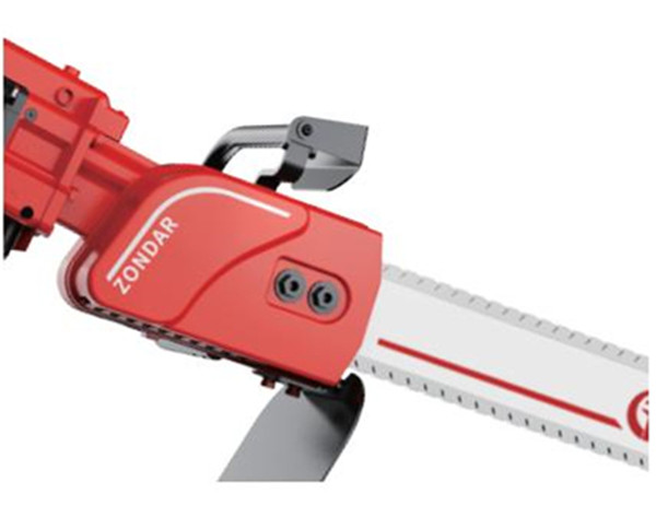 Ergonomic design Hydraulic Chain Saw Cutting Depth 510mm Light 12.3kg