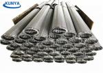 Water Treatment AISI304 Stainless Steel Cartridge 316ss Twill