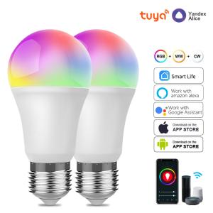 Quality 60×117mm Wifi Controlled Light Bulbs 10w Led Light Bulb Color wholesale