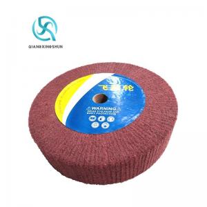 Non Woven Abrasive Pad Make In Machine Material Fabric Floor Disc Bonded Polishing Pads Nylon Hand Making