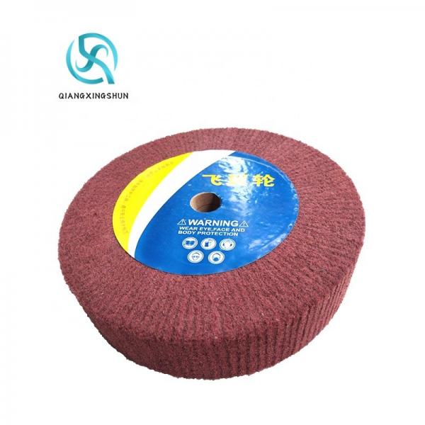 Cheap Non Woven Abrasive Pad Make In Machine Material Fabric Floor Disc Bonded Polishing Pads Nylon Hand Making for sale
