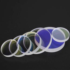 Quality 532nmAR 16*2mm Laser Optical Lens Double Sides Coated wholesale