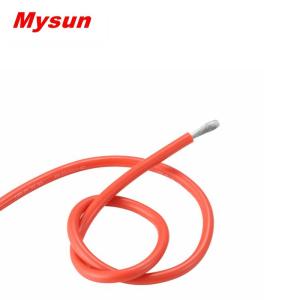 Quality 22AWG 3KV 200C Silicone Rubber Insulated Wire UL3239 wholesale