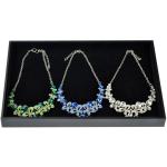 PU Box Jewellery Gift Boxes Foam Inserts Customized For Necklace Protection