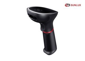 Quality ABS + TPU Shutter Imager Black Handheld 2D Barcode Scanner Fashionable wholesale