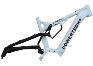 Quality Suspension Mountain Bike Frame , Alloy Suspension Road Racing Bike Frames wholesale