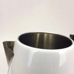 Special white painting cordless stainless steel electric kettle 1.5L/1.8L