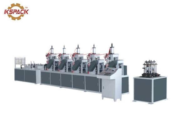 Electric Equipment Automatic Paper Tube Manufacturing Machine With 50-60 Tubes