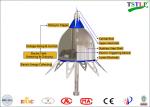 3.5kg Net Weight ESE Lightning Arrester System , Durable Lightning Protection