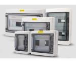 Open Panel Power Distribution Box Electricity Outdoor IP65 Waterproof HA12