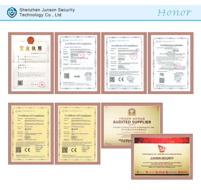 China Shen Zhen Junson Security Technology Co. Ltd company profile 3
