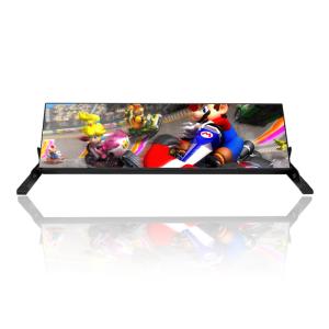 Quality Transparent Asynchronous Car LED Advertising Screen For Back Window wholesale
